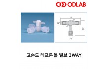 테프론 스탑콕크 3방향